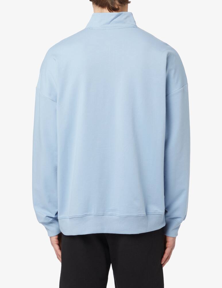 Shop Calvin Klein Quarter zip sweater on Rinascente