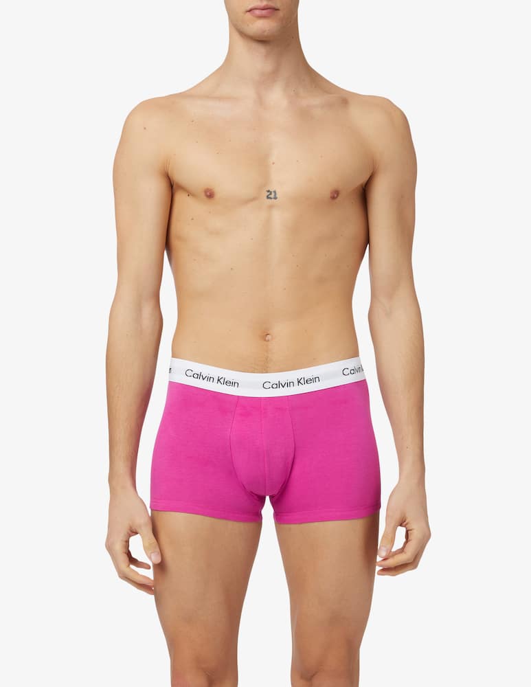 rinascente Calvin Klein Boxer vita bassa 3pk Multicolor 
