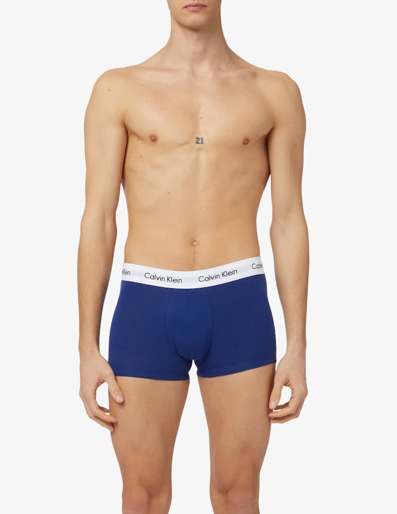 rinascente Calvin Klein Boxer vita bassa 3pk Multicolor 