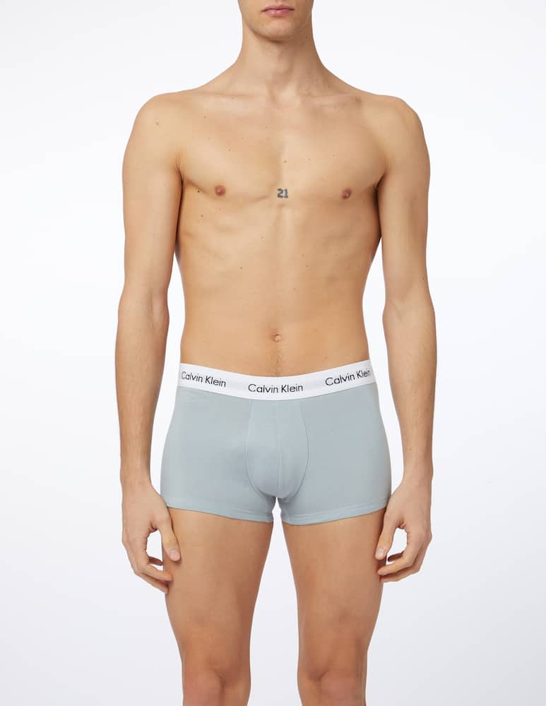 rinascente Calvin Klein Boxer vita bassa 3pk Multicolor 