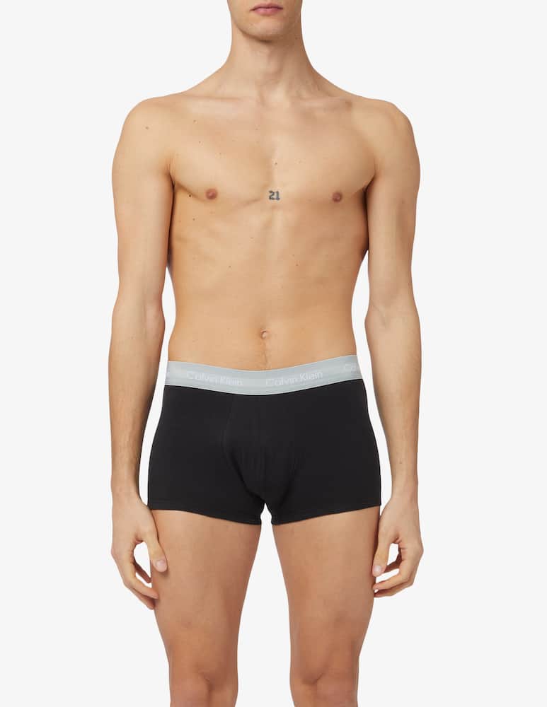 rinascente Calvin Klein Low rise trunk 3pk 