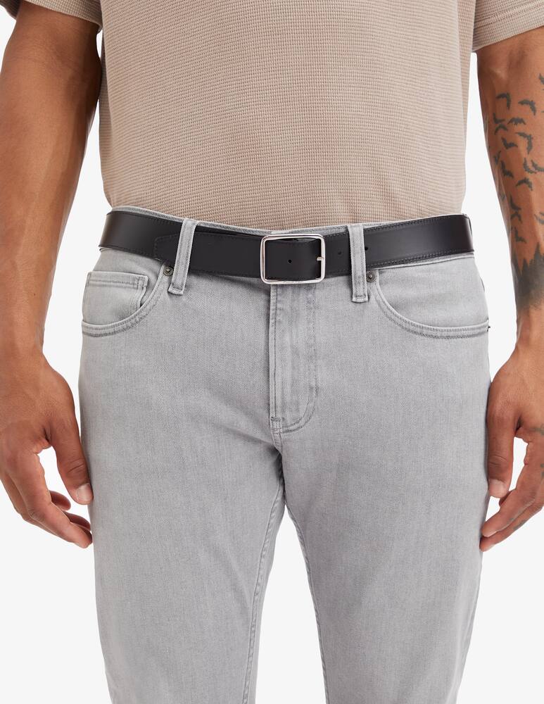 rinascente Calvin Klein Cintura in pelle double frame 