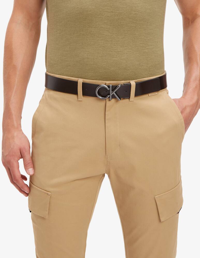 rinascente Calvin Klein Cintura con placca in metallo 