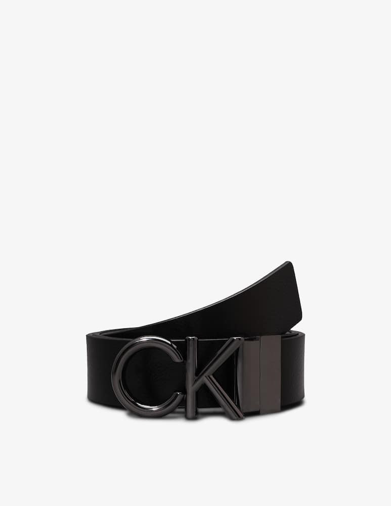 Calvin Klein Cintura regolabile e reversbile metal bombe - immagine 1 Calvin Klein Cintura regolabile e reversbile metal bombe - immagine 1