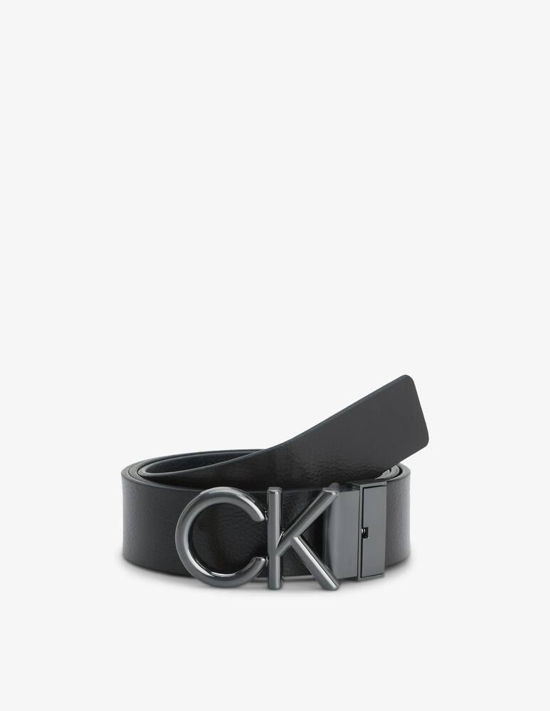 rinascente Calvin Klein Cintura regolabile e reversbile metal bombe