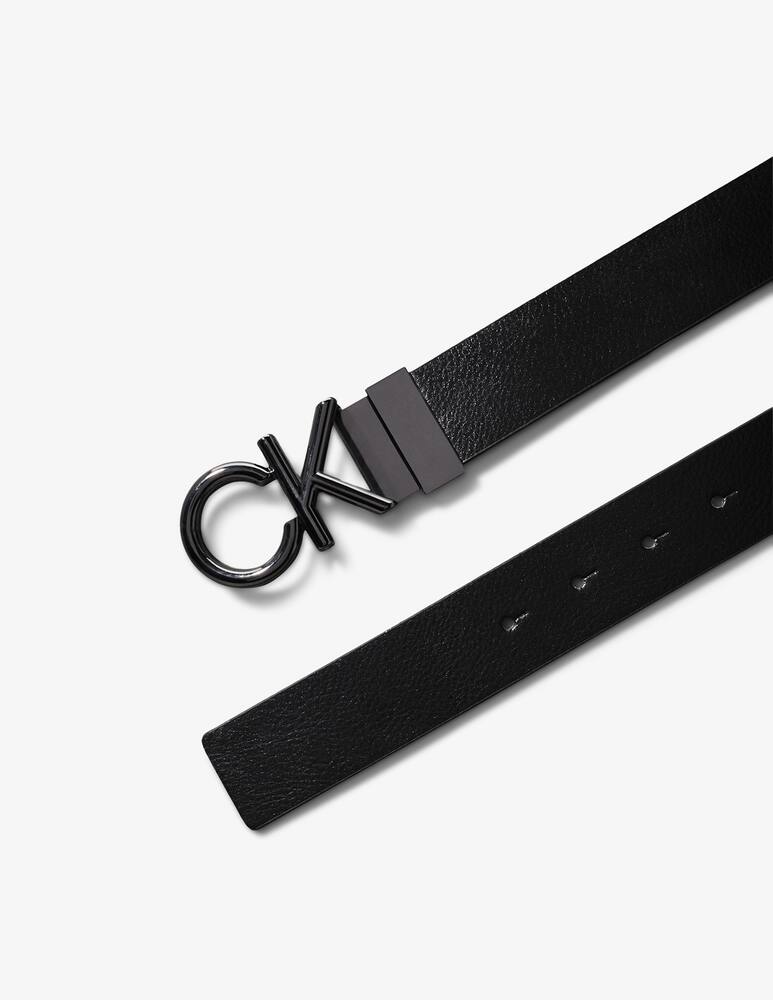 rinascente Calvin Klein Cintura regolabile e reversbile metal bombe