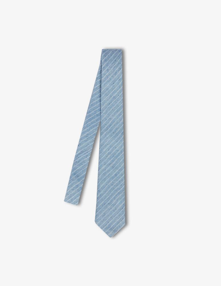 rinascente Calvin Klein Cravatta boucle micro riga Multicolor 