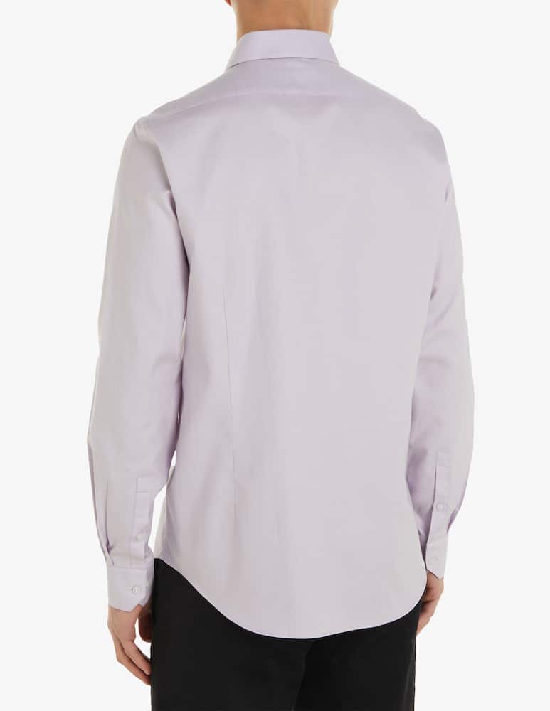 rinascente Calvin Klein Easy care fitted shirt Pink 