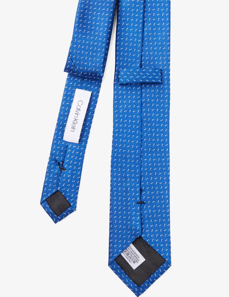 Calvin Klein Cravatta minimal dot - immagine 2 Calvin Klein Cravatta minimal dot - immagine 2