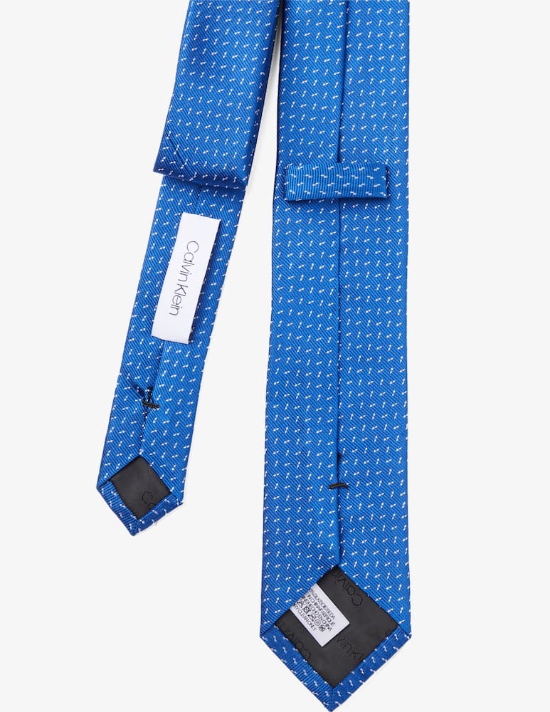 rinascente Calvin Klein Cravatta minimal dot 