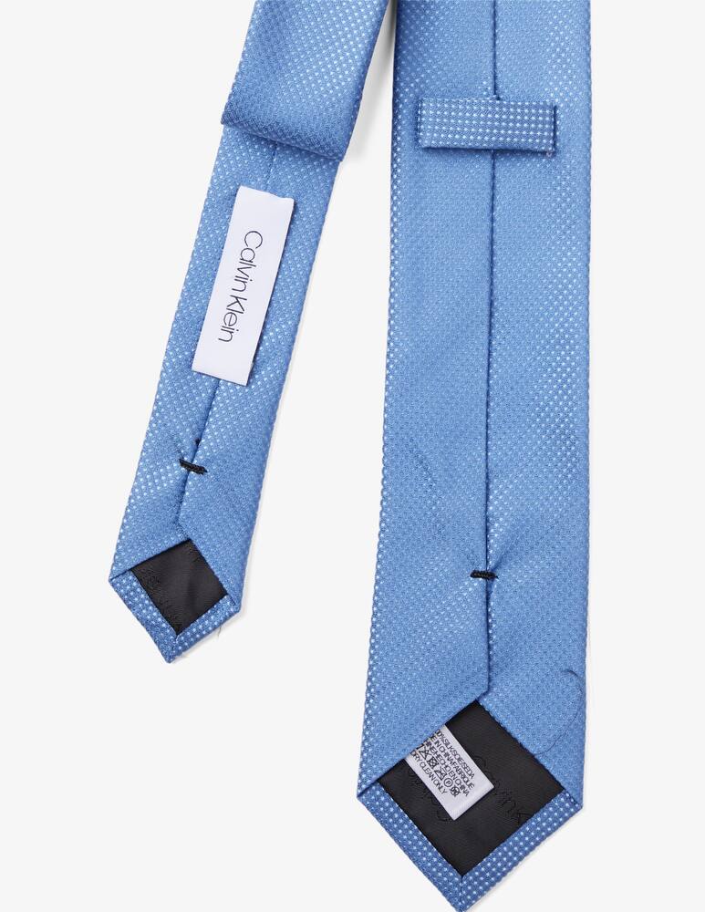 rinascente Calvin Klein Dotted jacquard tie 