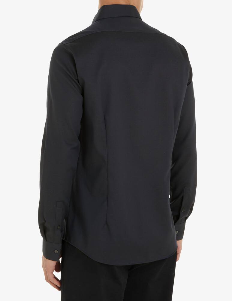 rinascente Calvin Klein Dobby slim fit shirt 