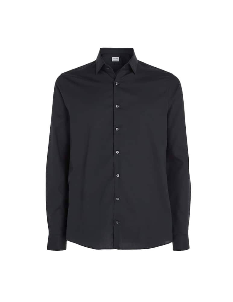rinascente Calvin Klein Dobby slim fit shirt 