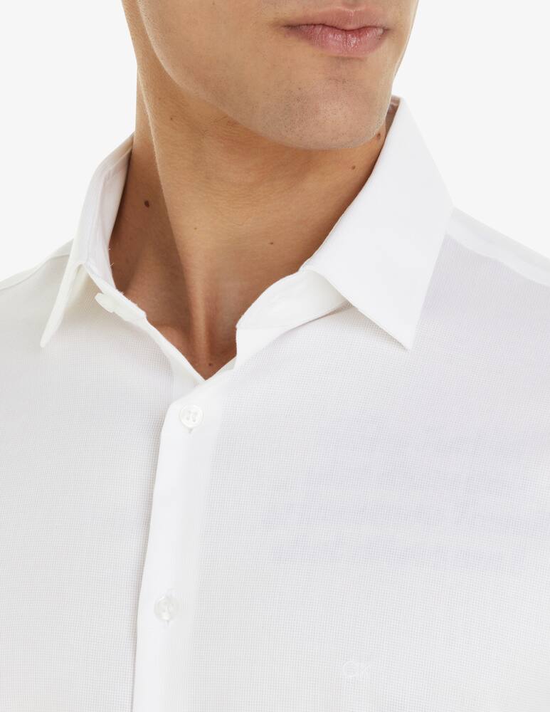 rinascente Calvin Klein Camicia slim fit dobby 