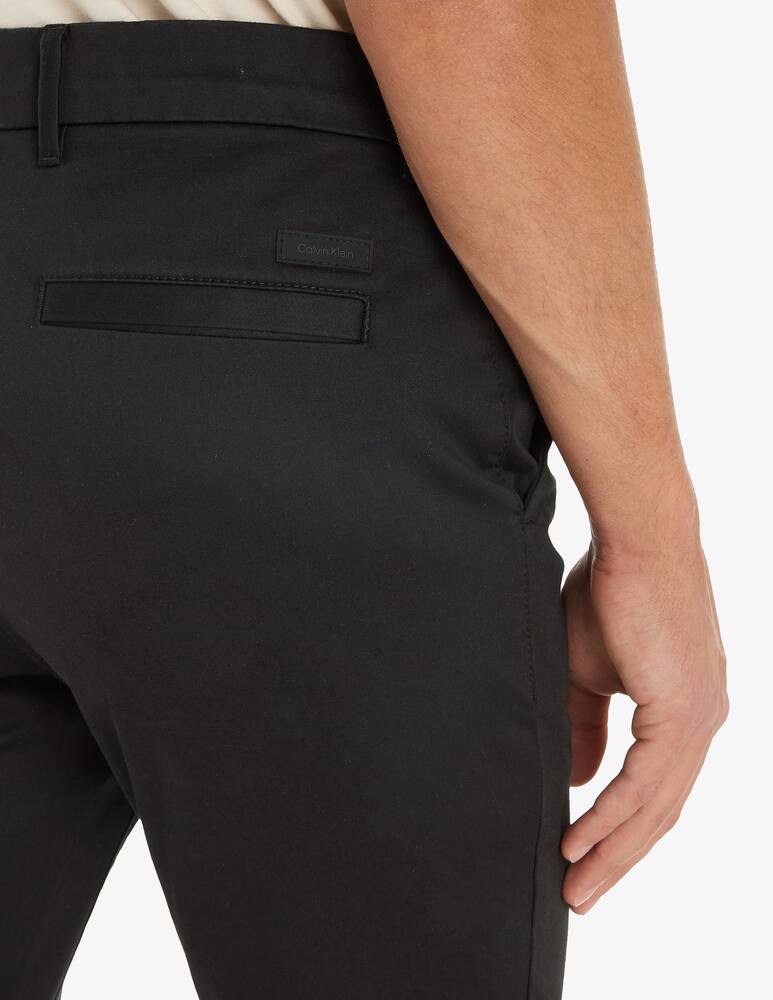 rinascente Calvin Klein Chino slim stretch sateen