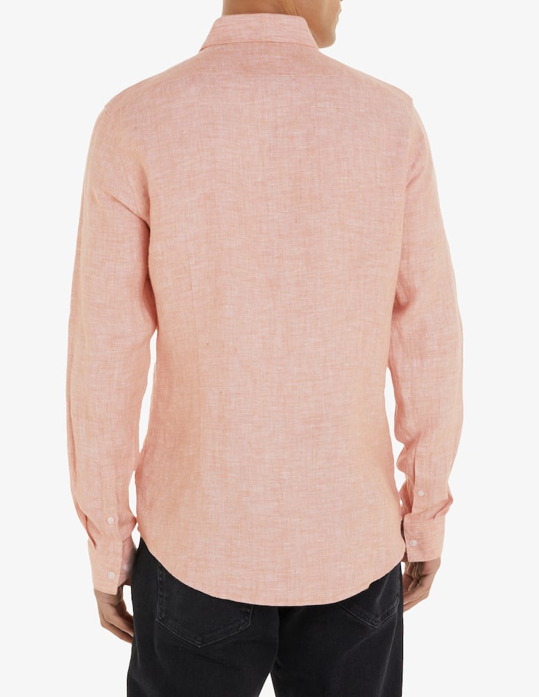 rinascente Calvin Klein Camicia slim fit in lino