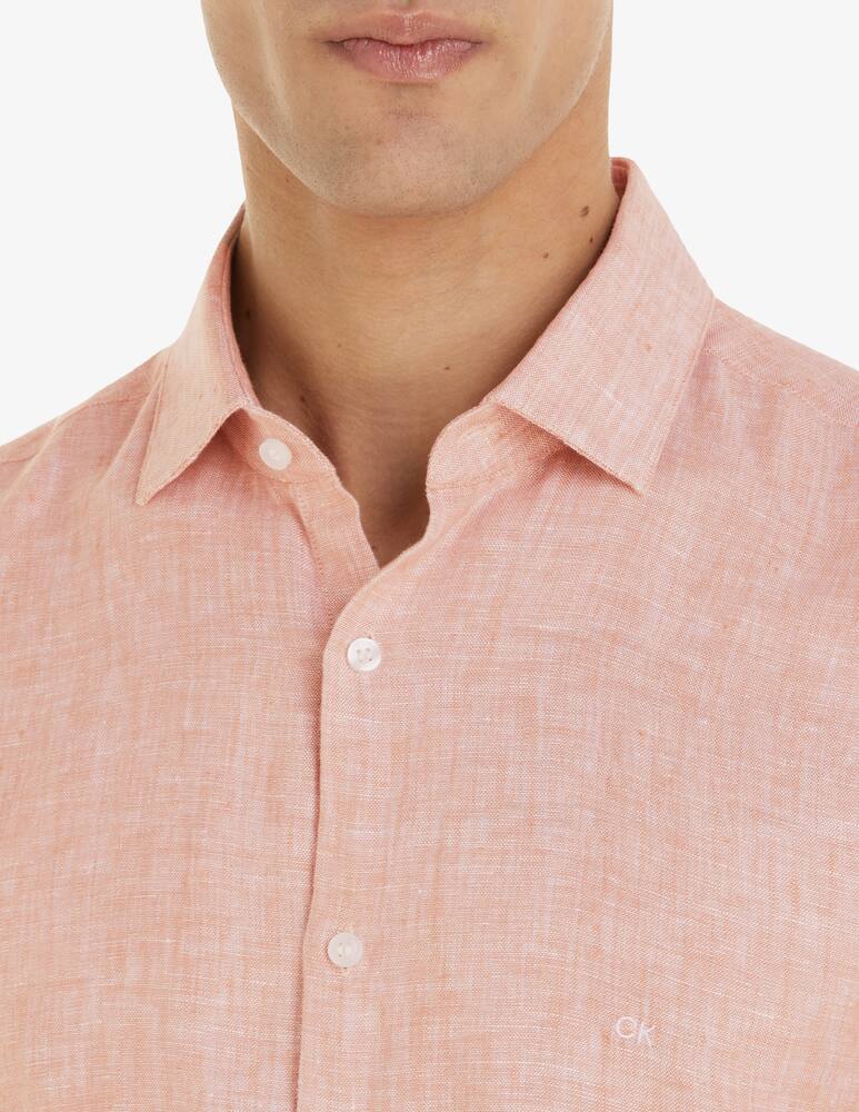 rinascente Calvin Klein Camicia slim fit in lino