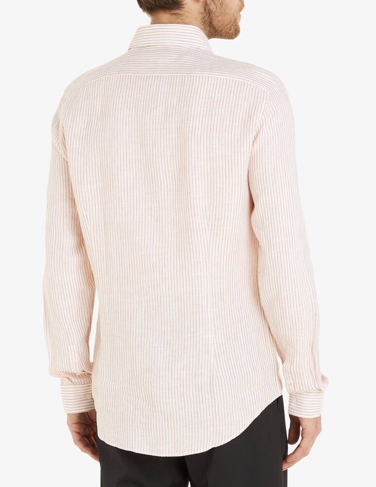 rinascente Calvin Klein Camicia in lino a righe 