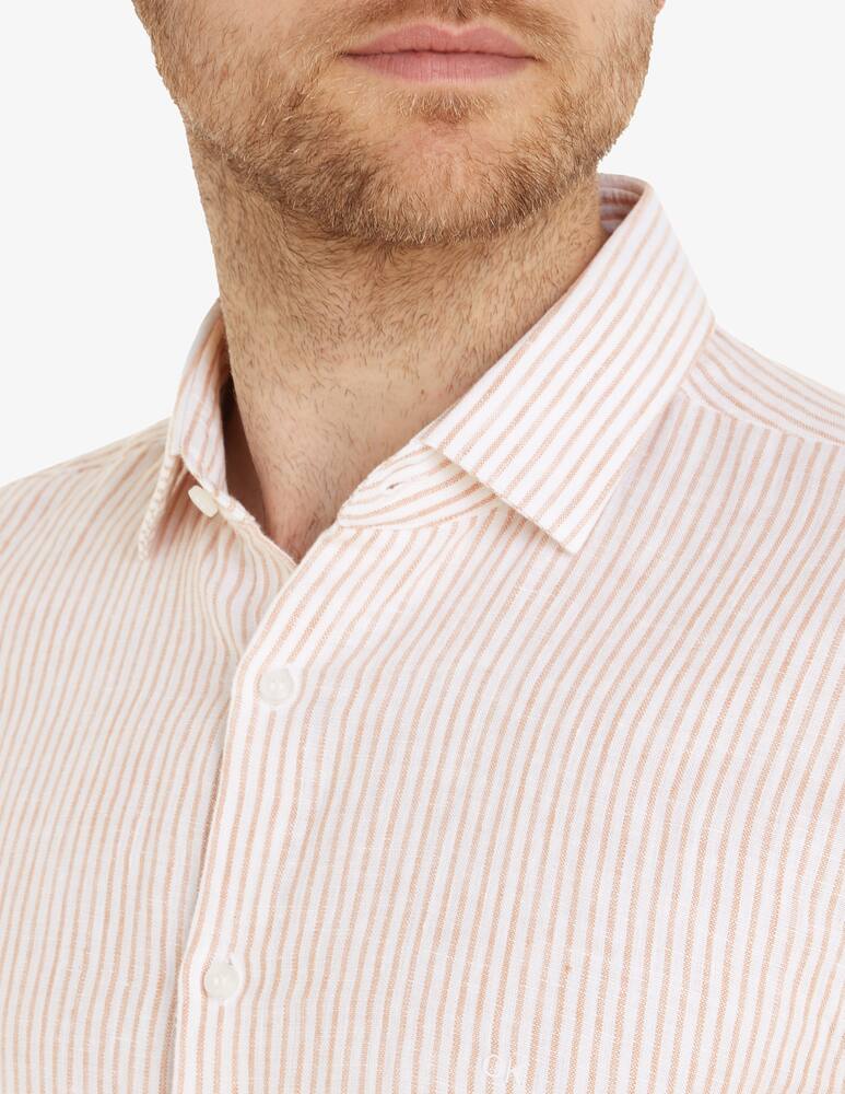 rinascente Calvin Klein Camicia in lino a righe 