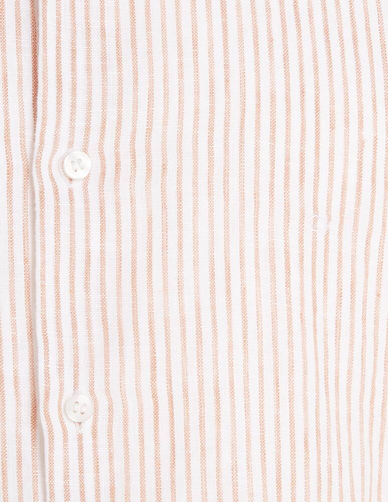 rinascente Calvin Klein Camicia in lino a righe 