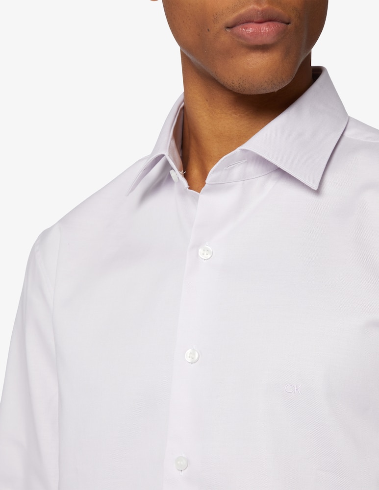 Calvin Klein Twill easy care shirt - picture 4 Calvin Klein Twill easy care shirt - picture 4