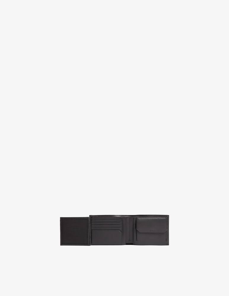 rinascente Calvin Klein Duo stitch trifold 10cc w/coin 