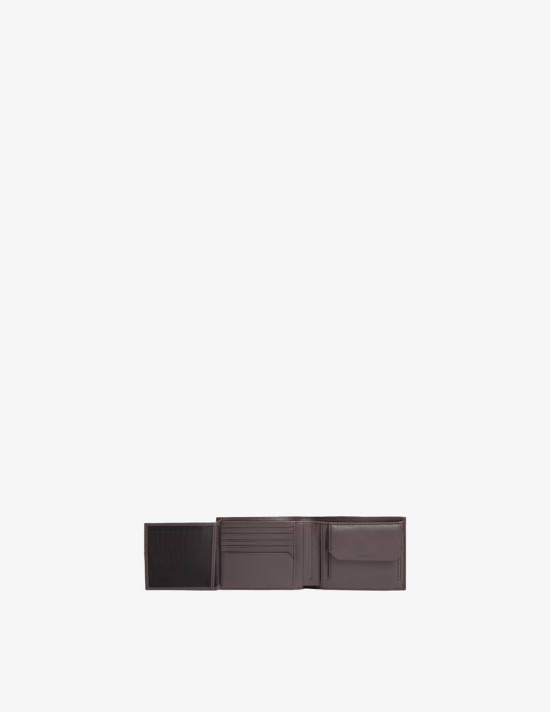 rinascente Calvin Klein Duo stitch trifold 10cc w/coin 