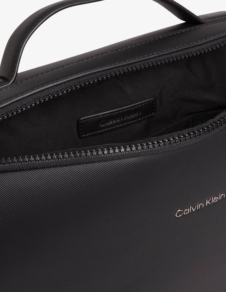 rinascente Calvin Klein Ck must pique laptop bag 