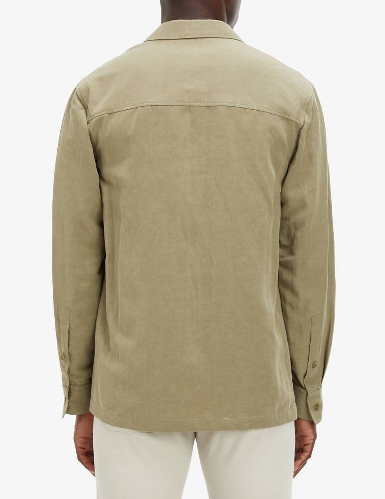 rinascente Calvin Klein Giacca in lino e viscosa 