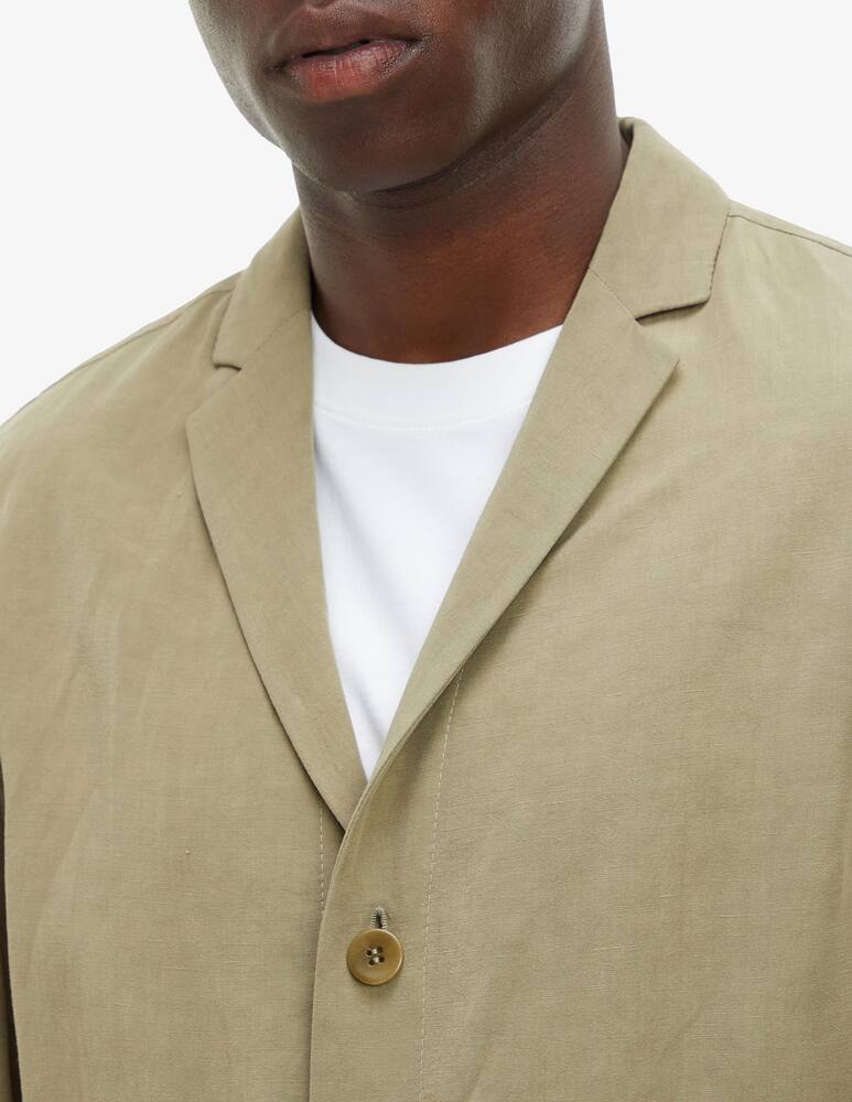 rinascente Calvin Klein Giacca in lino e viscosa 