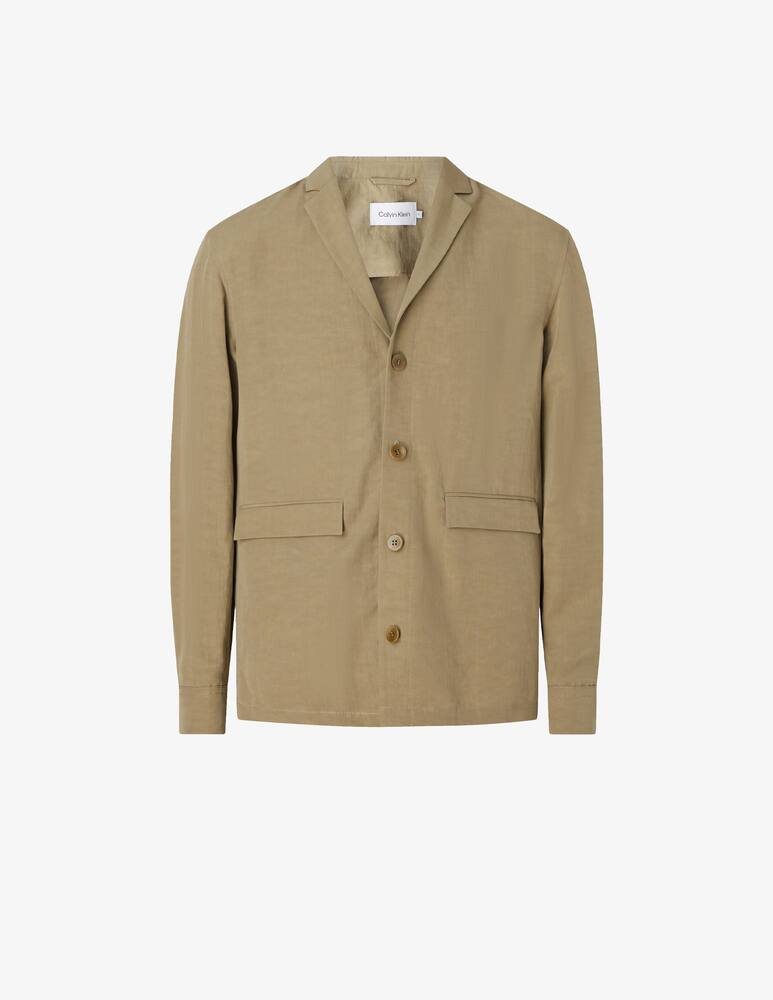 rinascente Calvin Klein Giacca in lino e viscosa 