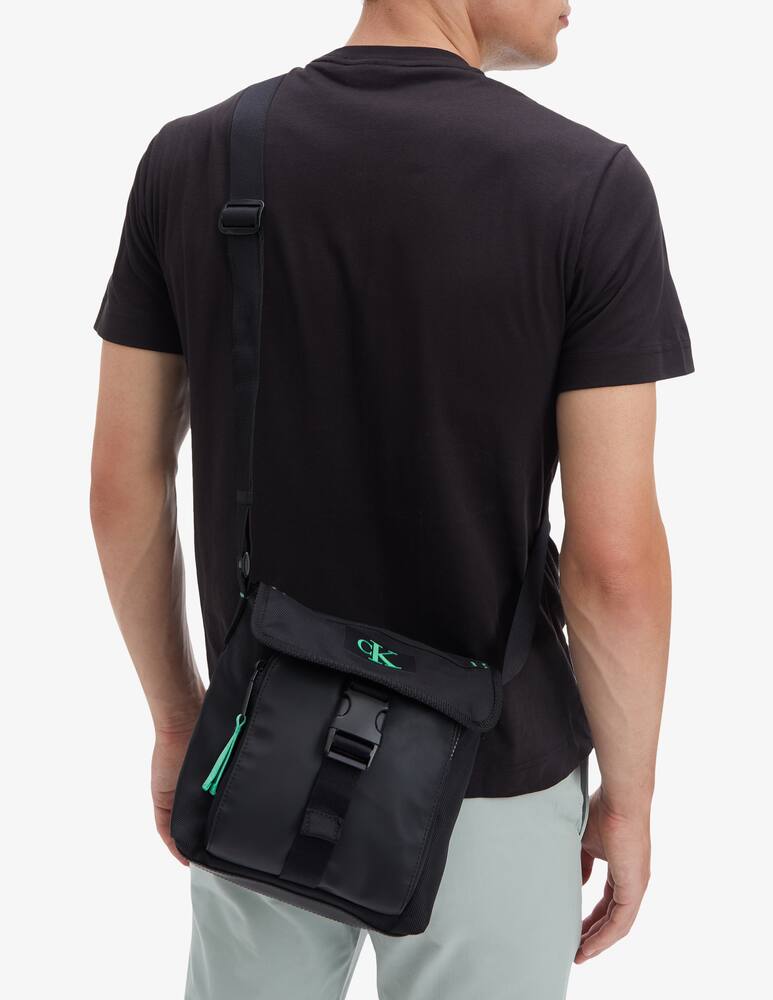 rinascente Calvin Klein Jeans Park culture flap reporter bag 