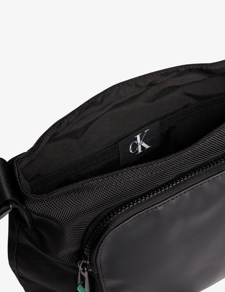 rinascente Calvin Klein Jeans Park culture flap reporter bag 