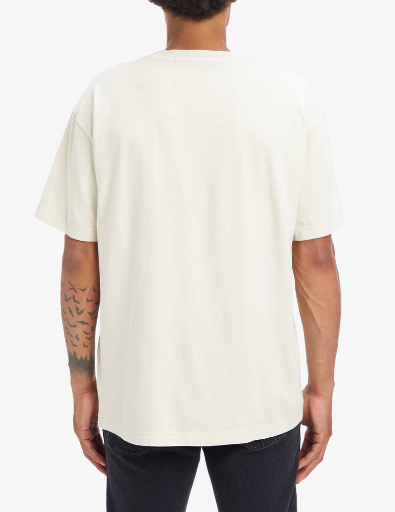 rinascente Calvin Klein Jeans Monologo mineral dye t-shirt 
