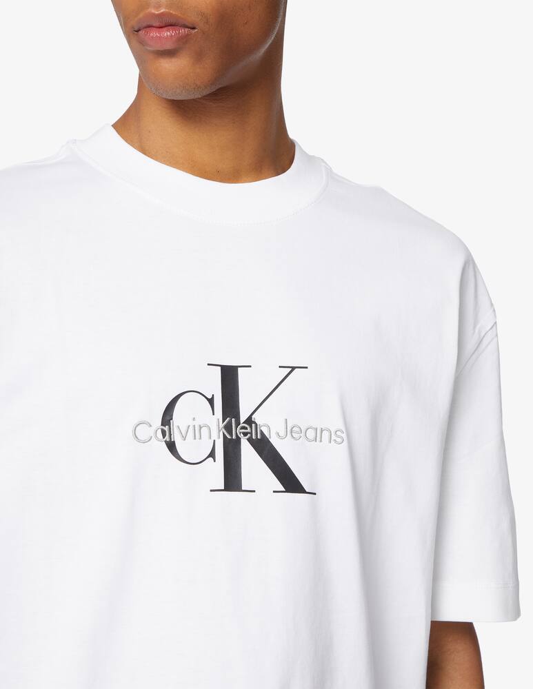 rinascente Calvin Klein Jeans Maglietta monologo oversized 
