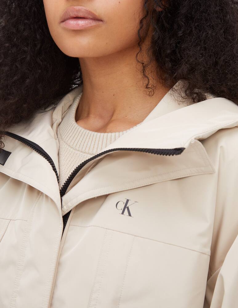 rinascente Calvin Klein Jeans Giacca cropeed idroreppelente 