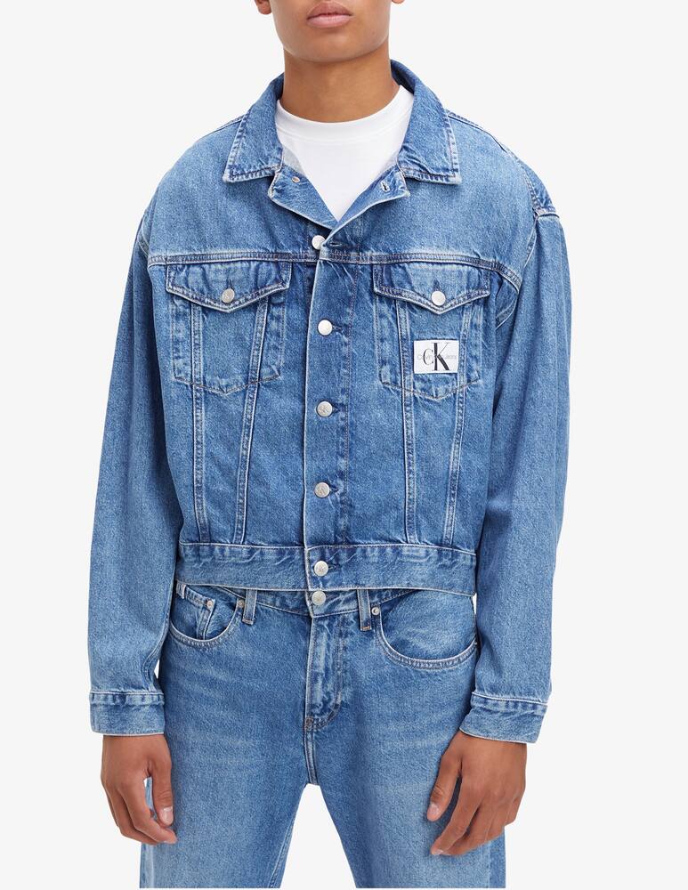 Calvin Klein Jeans Oversized denim jacket - picture 1 Calvin Klein Jeans Oversized denim jacket - picture 1