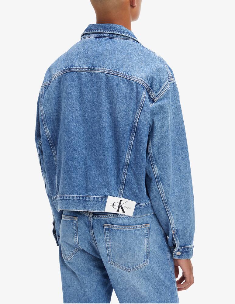 Calvin Klein Jeans Oversized denim jacket - picture 2 Calvin Klein Jeans Oversized denim jacket - picture 2