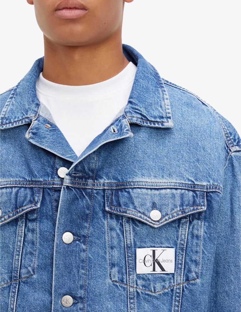 Calvin Klein Jeans Oversized denim jacket - picture 3 Calvin Klein Jeans Oversized denim jacket - picture 3