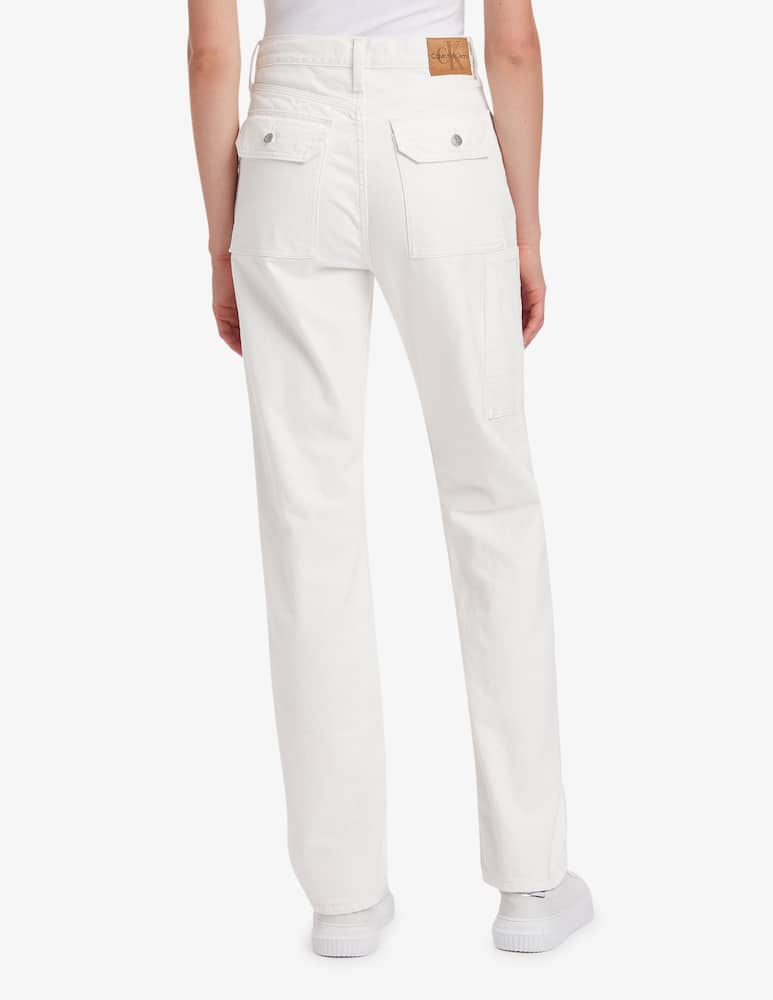 rinascente Calvin Klein Jeans Jeans straight a vita alta Carpenter 