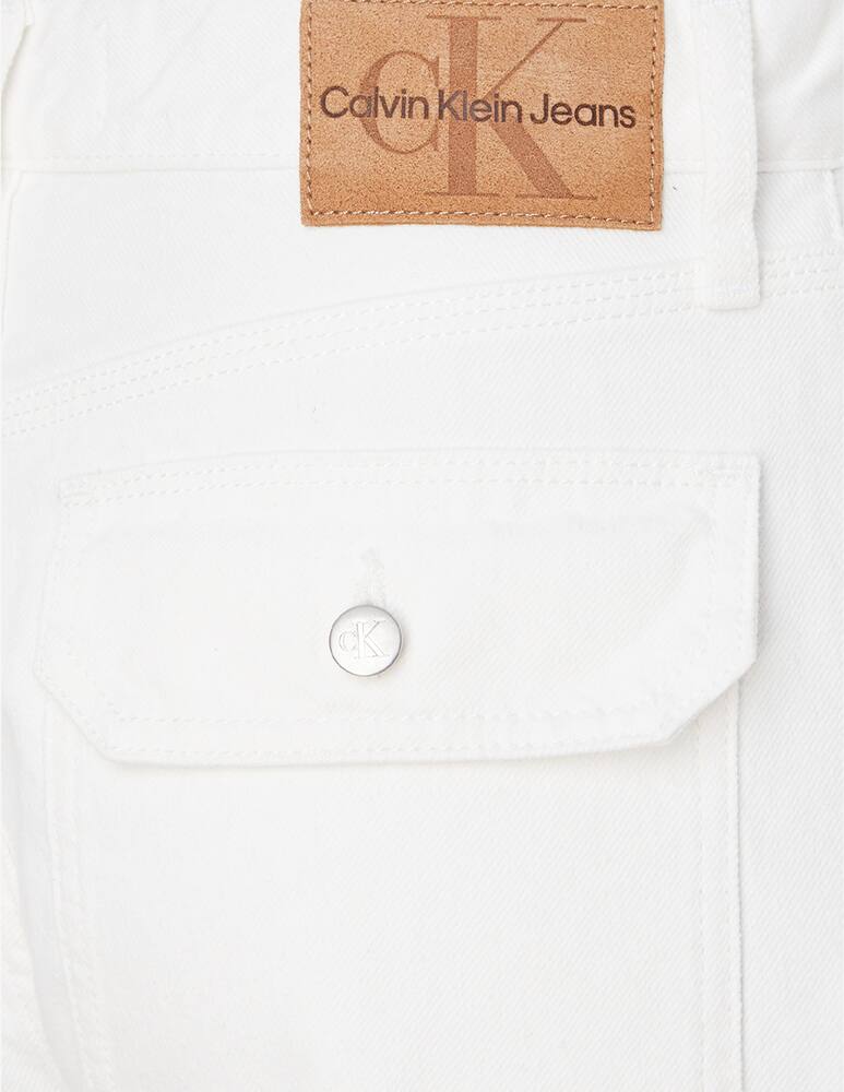 rinascente Calvin Klein Jeans Jeans straight a vita alta Carpenter 