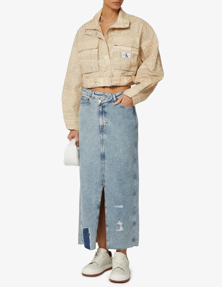 rinascente Calvin Klein Jeans Giacca utility con cintura