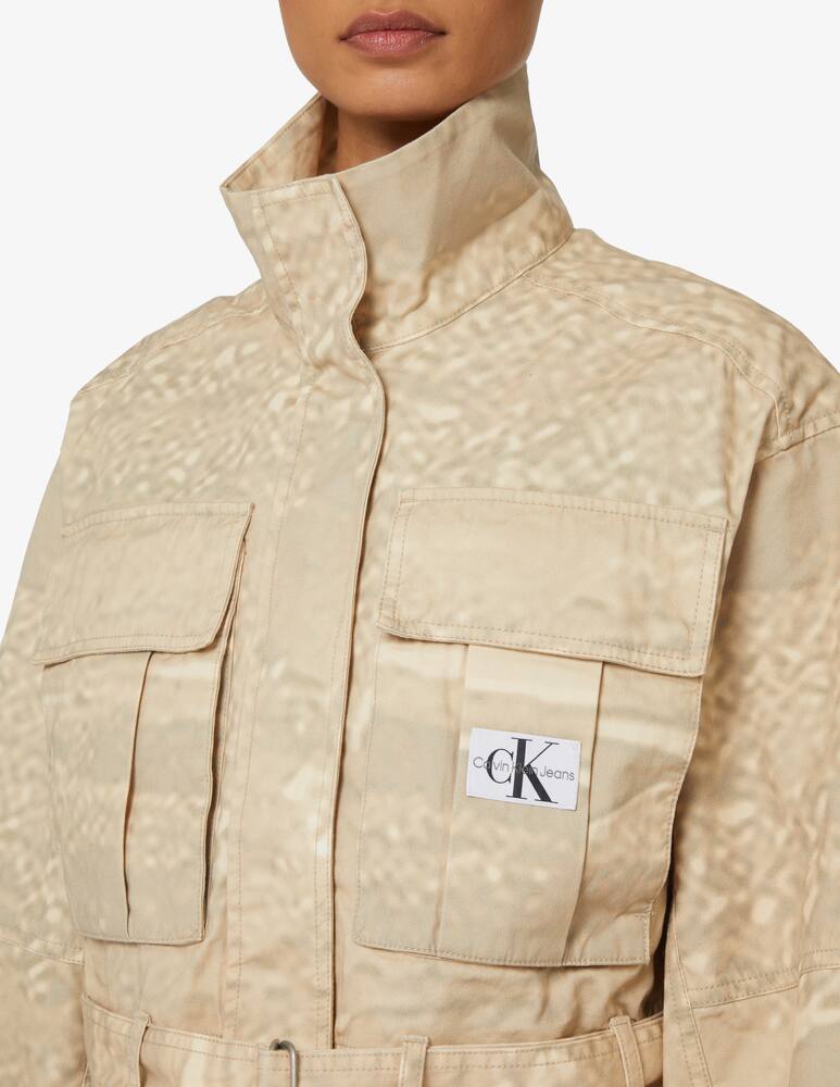 rinascente Calvin Klein Jeans Giacca utility con cintura