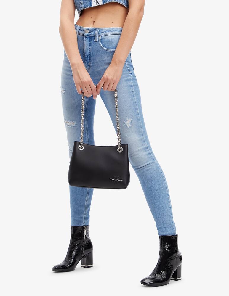 rinascente Calvin Klein Jeans Shoulder bag with chain