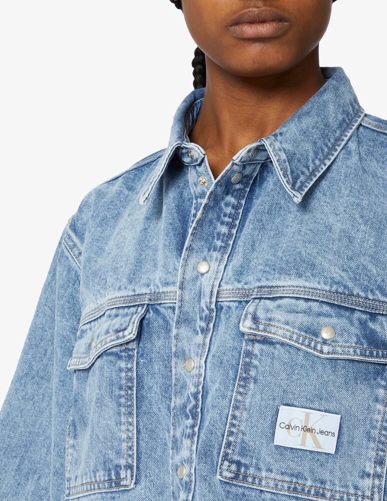 rinascente Calvin Klein Jeans Camicia di jeans oversize