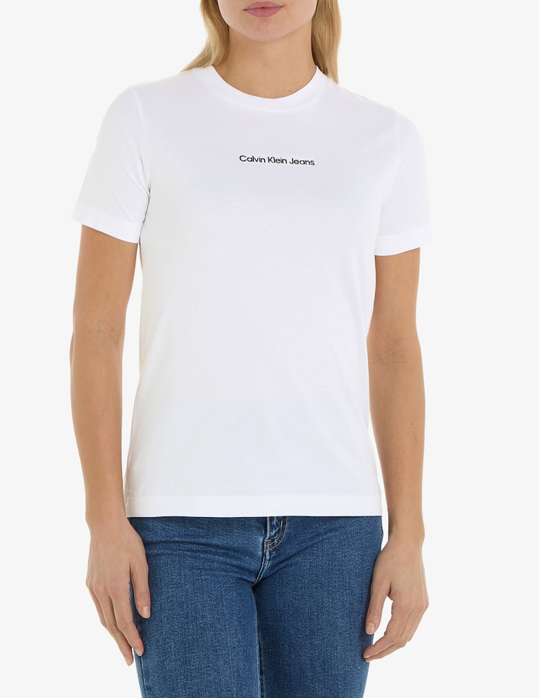 Calvin Klein Jeans T-shirt gircollo - immagine 1 Calvin Klein Jeans T-shirt gircollo - immagine 1