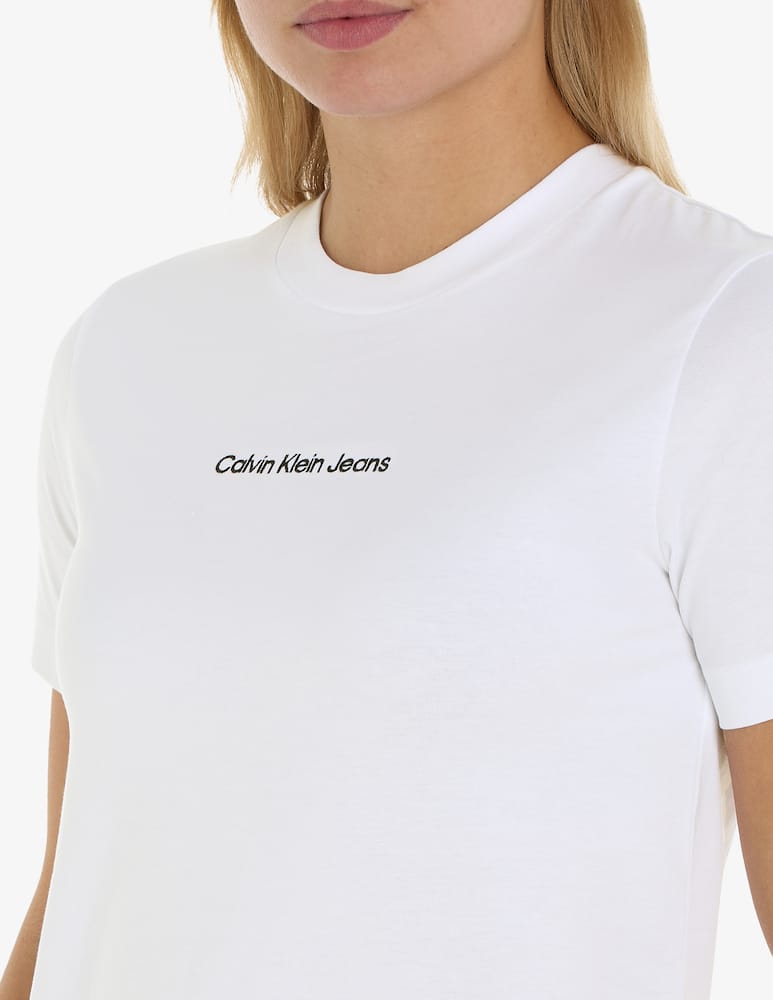Calvin Klein Jeans T-shirt gircollo - immagine 3 Calvin Klein Jeans T-shirt gircollo - immagine 3