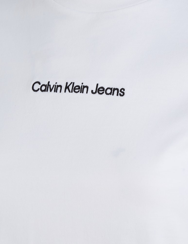 Calvin Klein Jeans T-shirt gircollo - immagine 4 Calvin Klein Jeans T-shirt gircollo - immagine 4