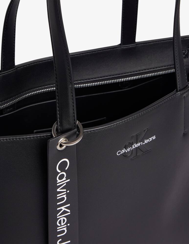 rinascente Calvin Klein Jeans Tag tote bag