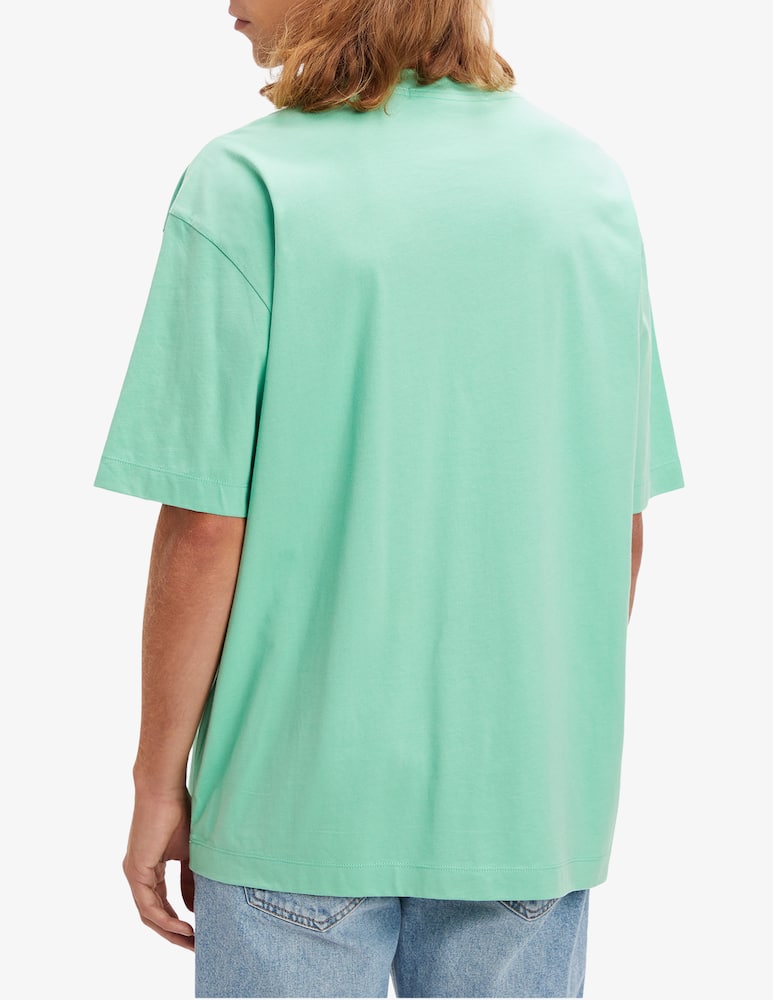 rinascente Calvin Klein Jeans Maglietta monologo oversized 